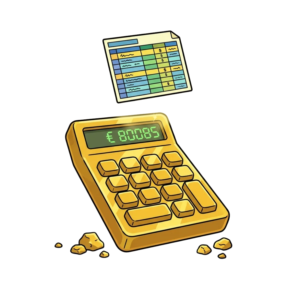Golden Calculator
